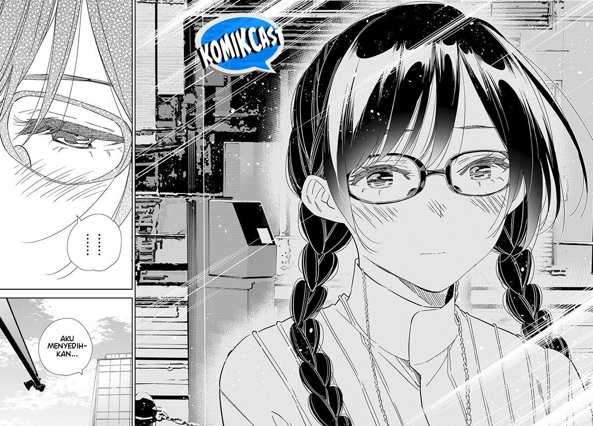 Kanojo Okarishimasu Chapter 303 Gambar 19