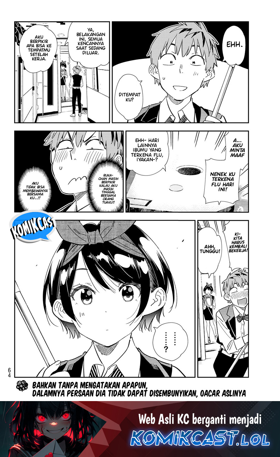 Kanojo Okarishimasu Chapter 303 Gambar 20