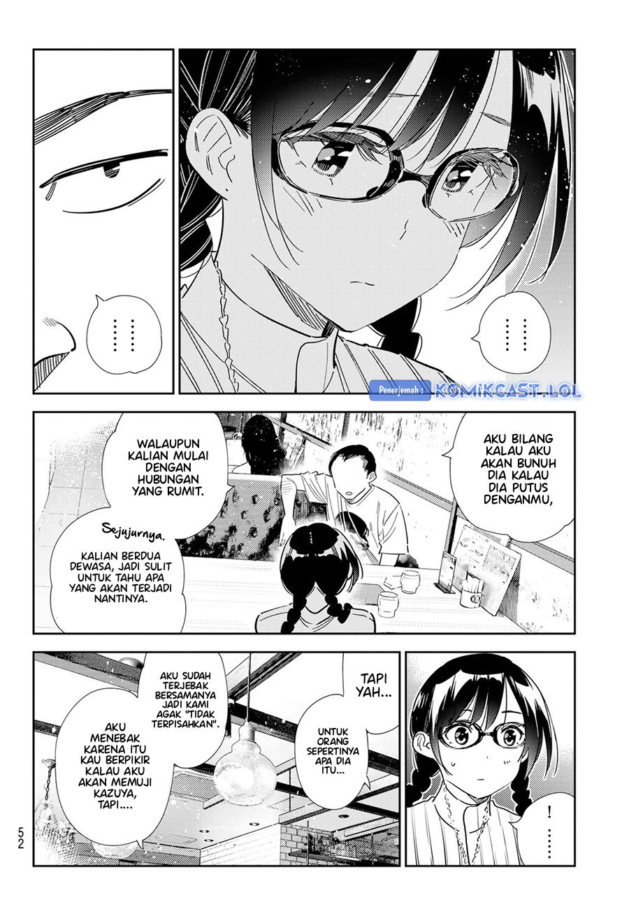 Kanojo Okarishimasu Chapter 303 Gambar 9