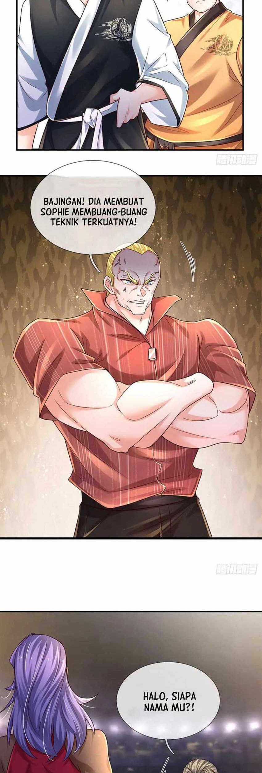 Baca Manhua 100.000 Layers Of Body Refining: I Raise All Emperor Chapter 224 Gambar 2
