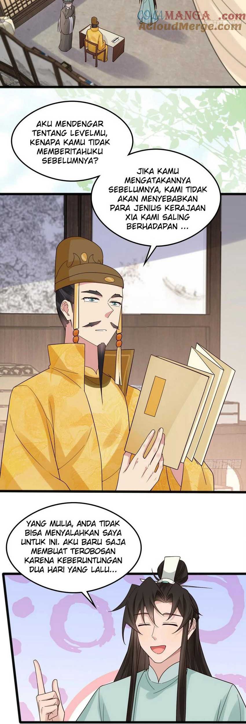 Please don’t show your son Chapter 112 Gambar 4