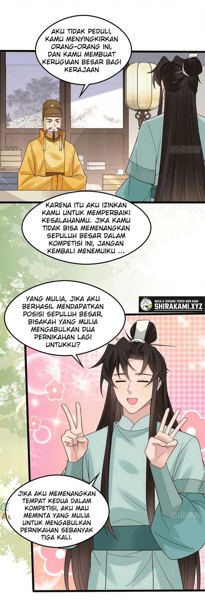 Please don’t show your son Chapter 112 Gambar 5