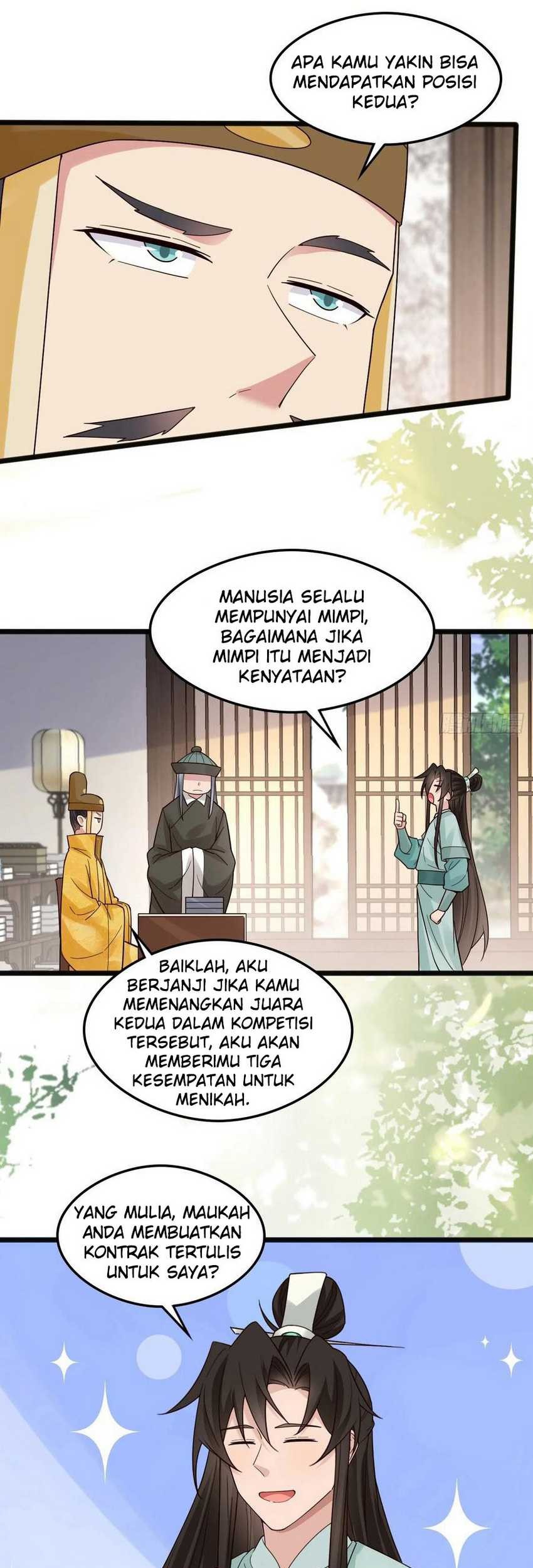 Please don’t show your son Chapter 112 Gambar 6