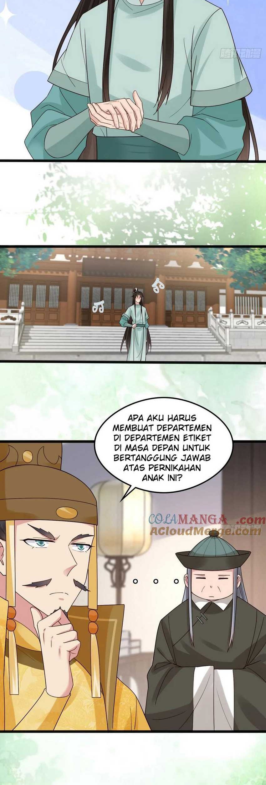 Please don’t show your son Chapter 112 Gambar 7