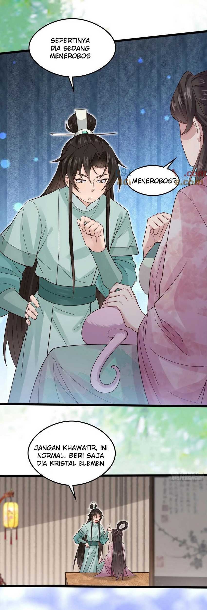 Please don’t show your son Chapter 112 Gambar 10