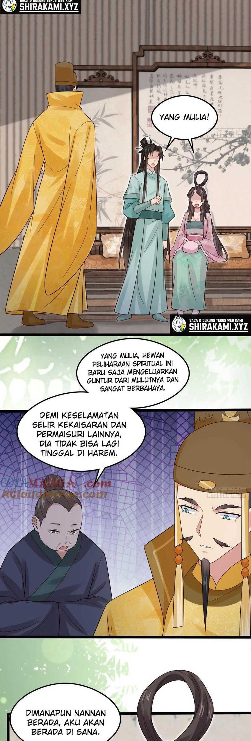 Please don’t show your son Chapter 112 Gambar 14