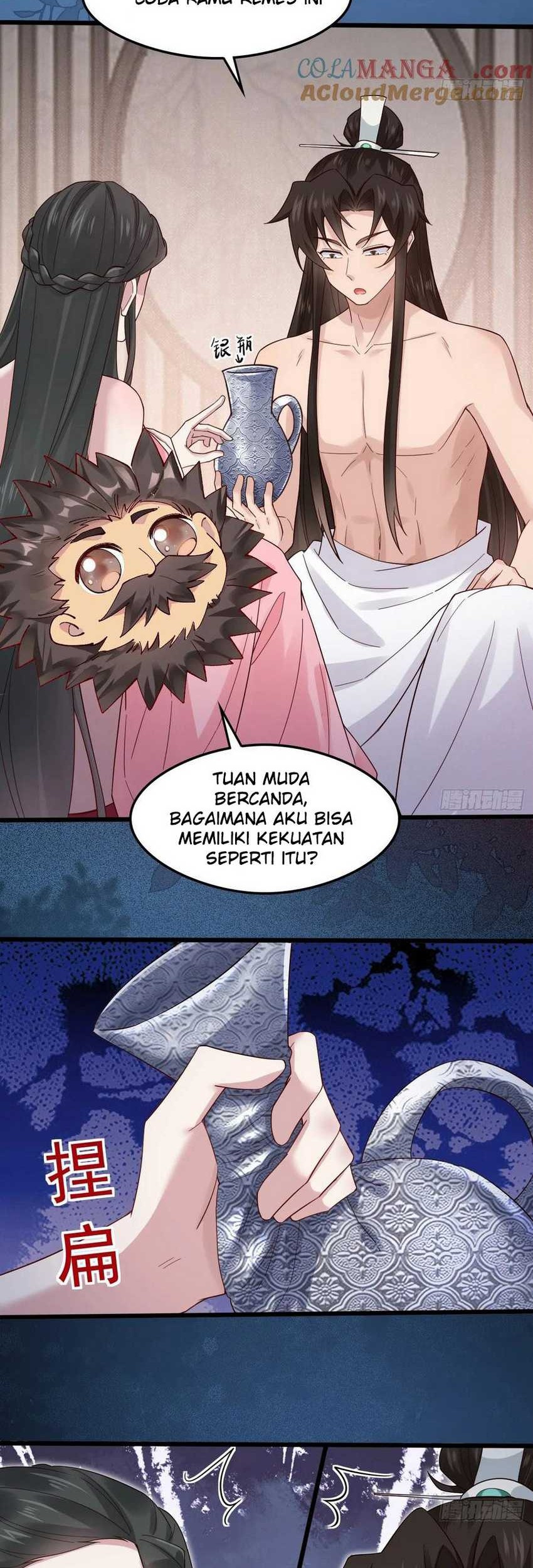Please don’t show your son Chapter 112 Gambar 22
