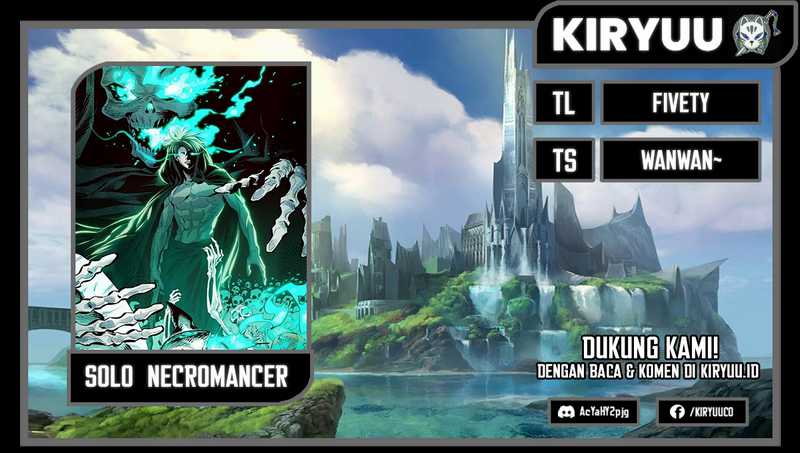 Baca Komik Alone Necromancer Chapter 120 Gambar 1