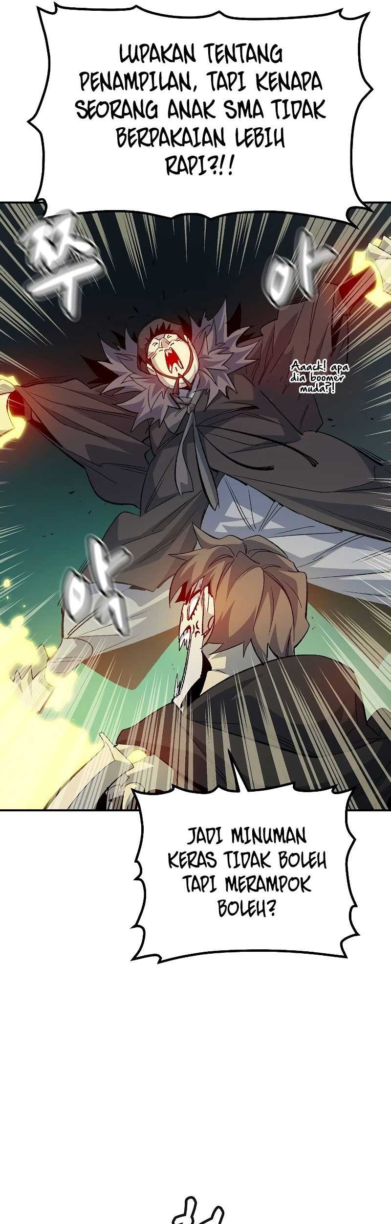 Alone Necromancer Chapter 120 Gambar 35