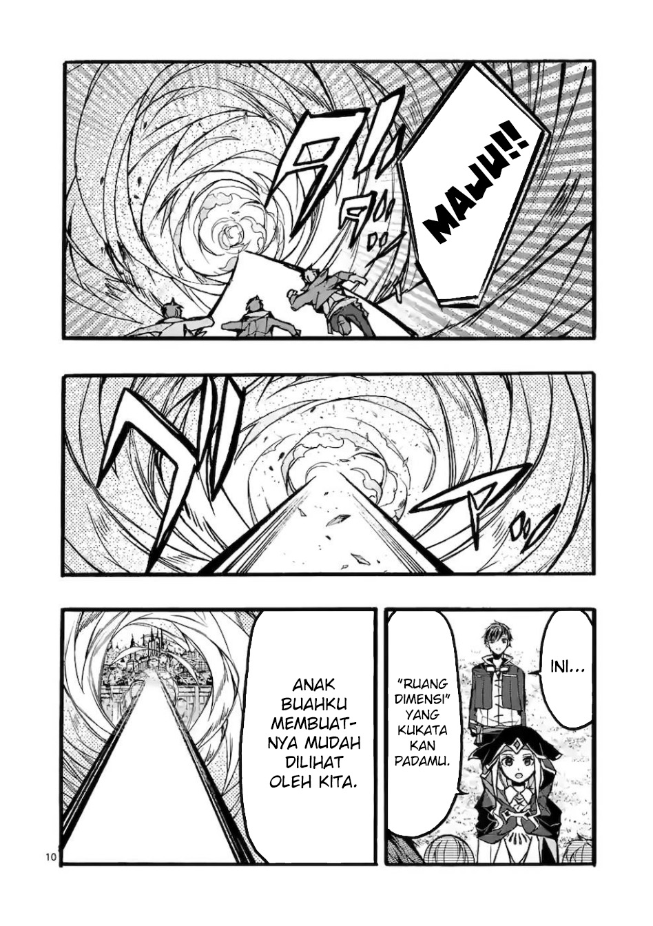 Saikyo Shoku  Kara Shokyu Shoku  Ni Nattano Ni, Naze Ka Yushatachi Kara Tayoraretemasu Chapter 43 Gambar 12