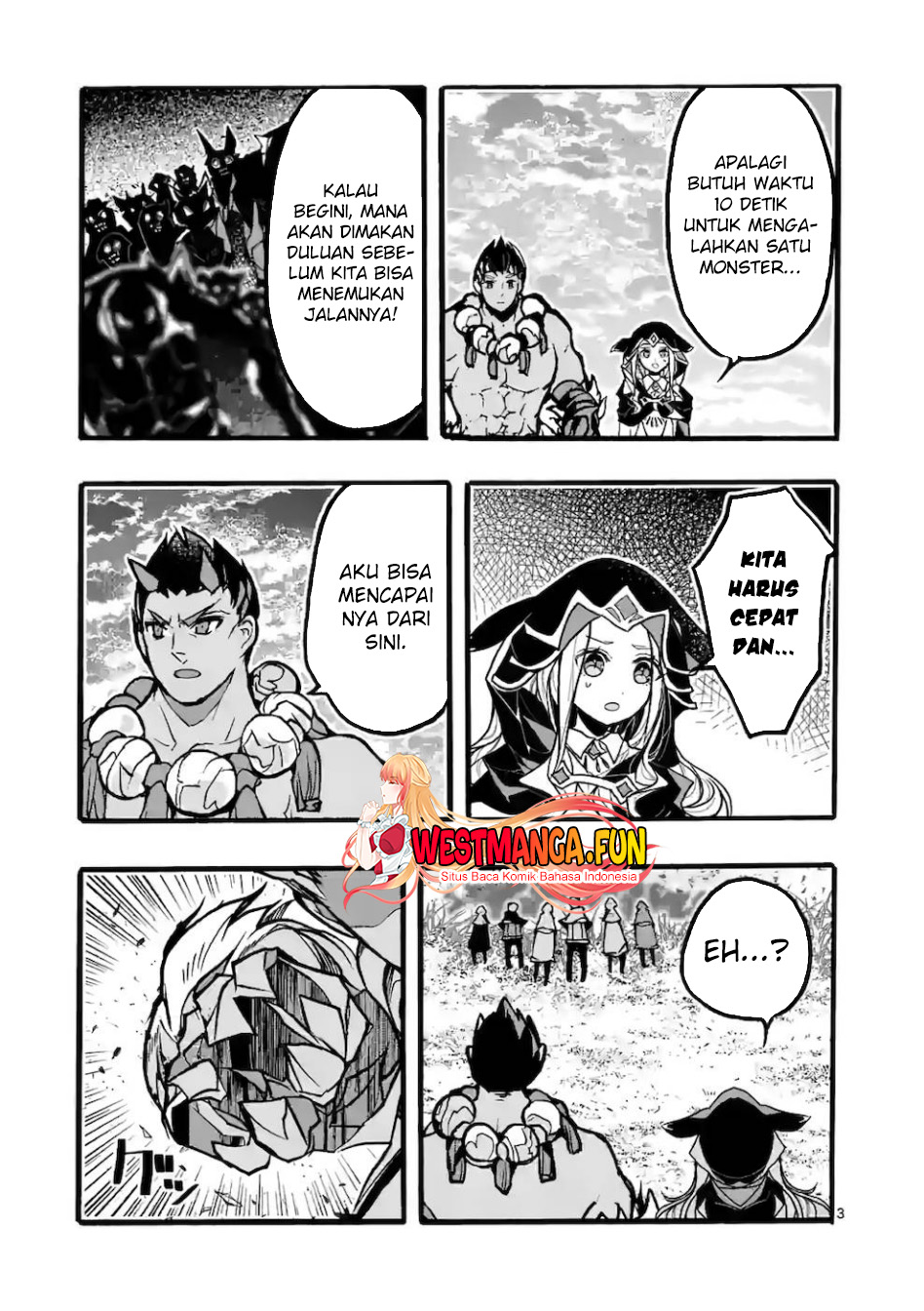 Saikyo Shoku  Kara Shokyu Shoku  Ni Nattano Ni, Naze Ka Yushatachi Kara Tayoraretemasu Chapter 43 Gambar 4