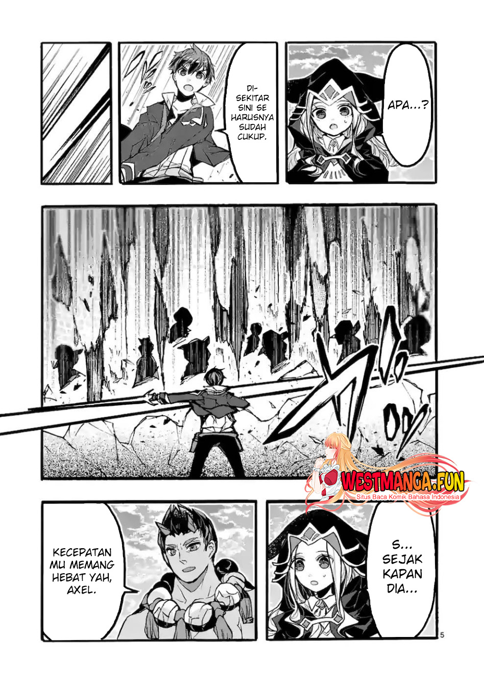 Saikyo Shoku  Kara Shokyu Shoku  Ni Nattano Ni, Naze Ka Yushatachi Kara Tayoraretemasu Chapter 43 Gambar 7