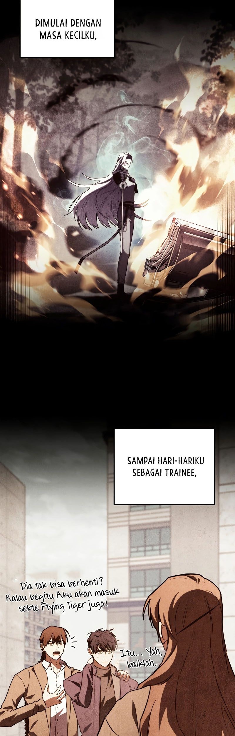 F-Class Destiny Hunter Chapter 62 Gambar 45