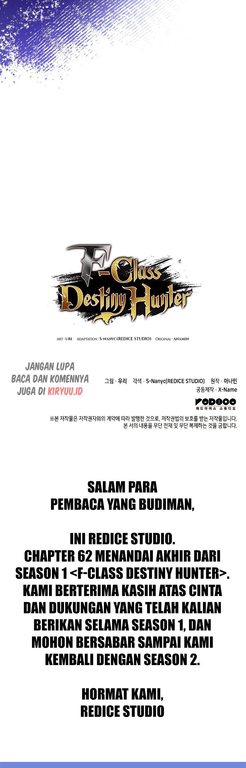 F-Class Destiny Hunter Chapter 62 Gambar 90