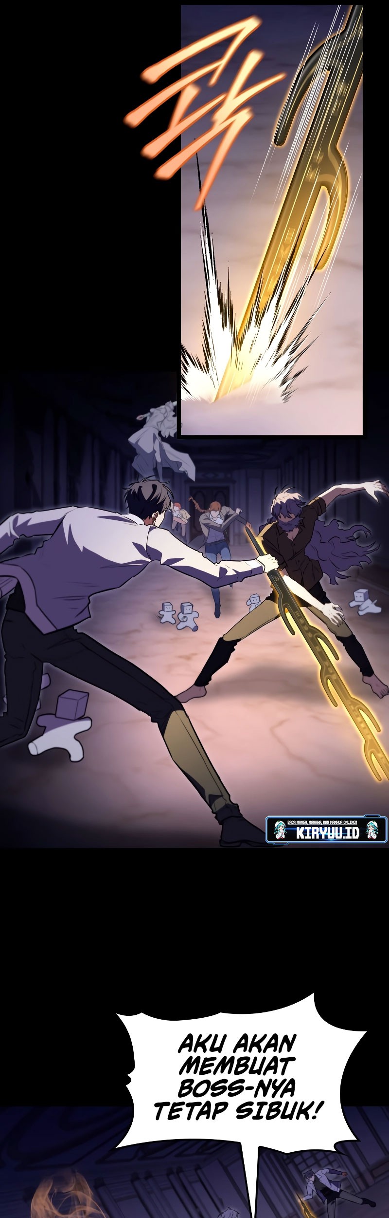 F-Class Destiny Hunter Chapter 60 Gambar 47