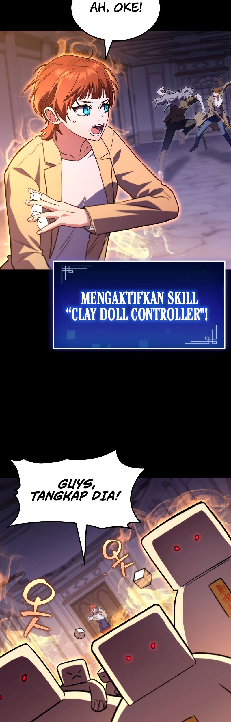 F-Class Destiny Hunter Chapter 60 Gambar 54