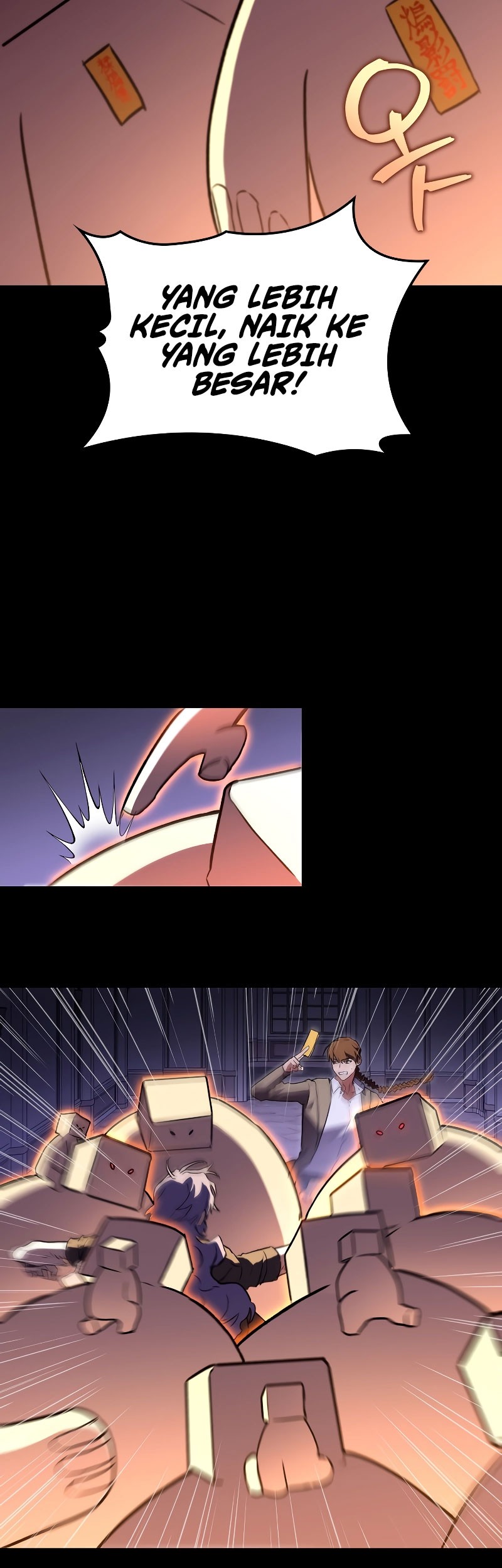 F-Class Destiny Hunter Chapter 60 Gambar 55