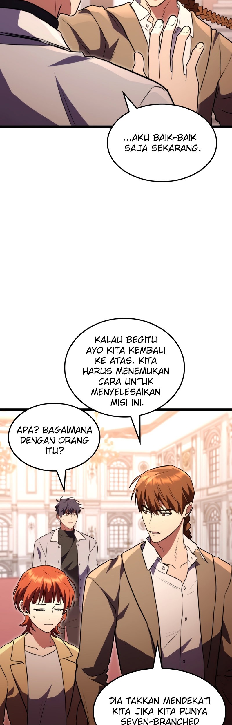 F-Class Destiny Hunter Chapter 59 Gambar 58