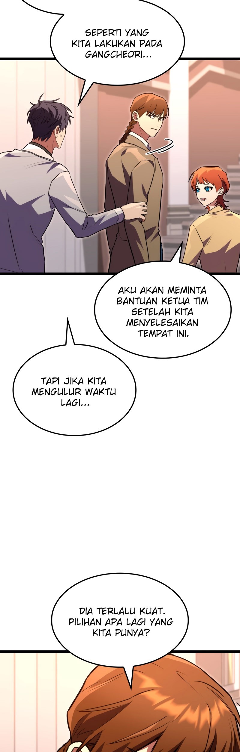 F-Class Destiny Hunter Chapter 59 Gambar 60