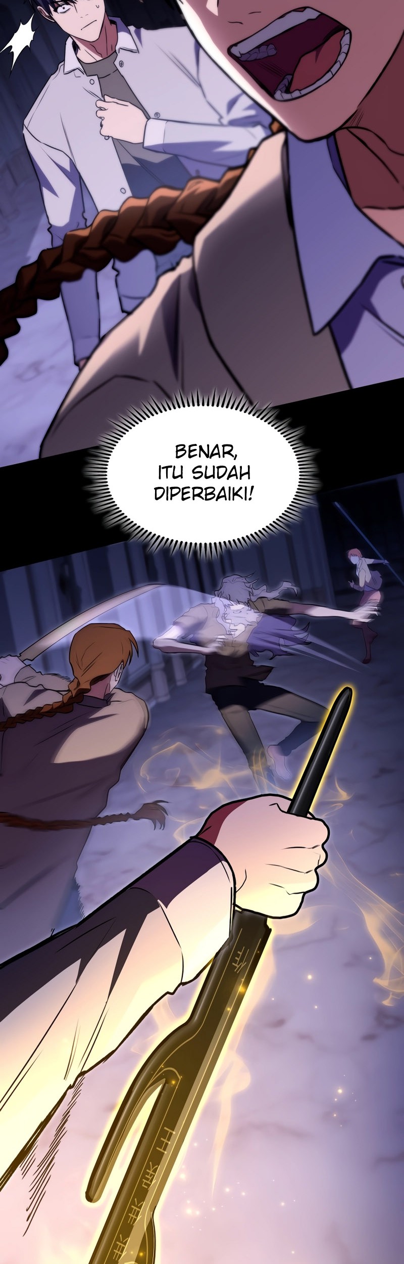 F-Class Destiny Hunter Chapter 59 Gambar 45