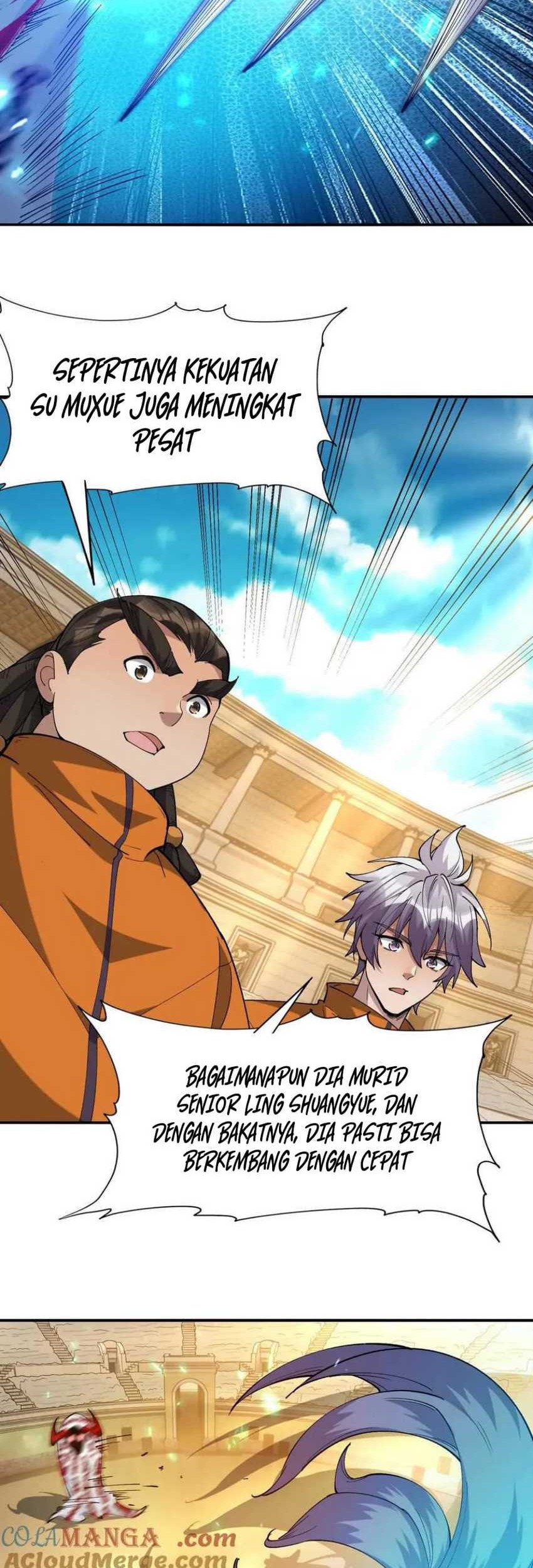 Rise Of The Beast God Chapter 69 Gambar 5