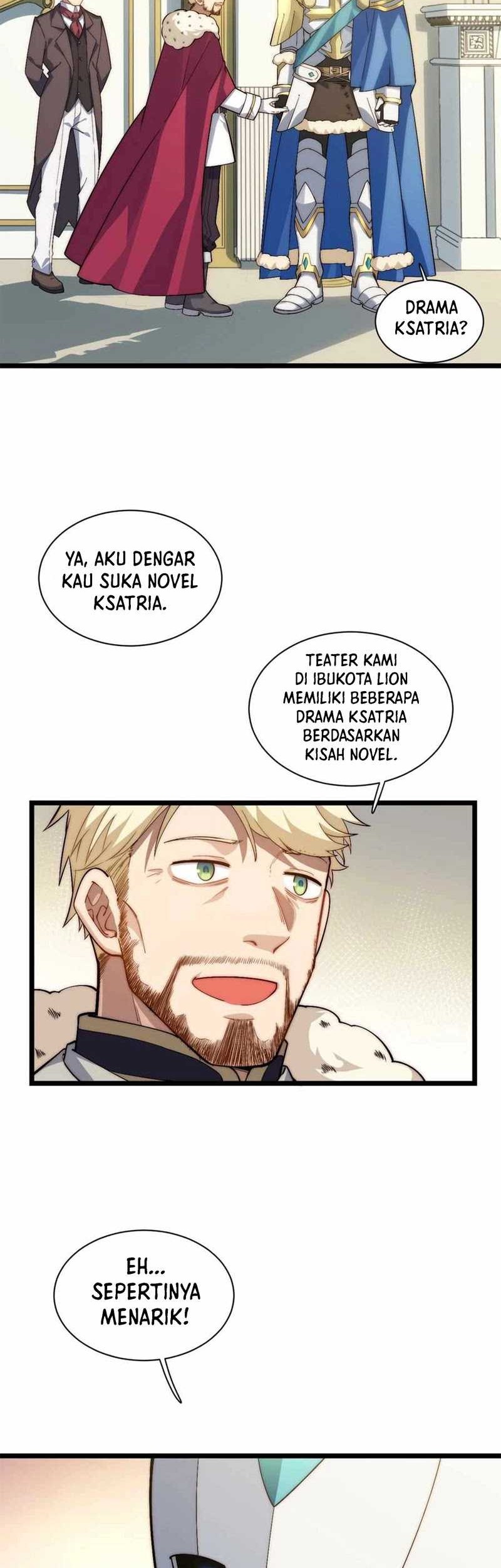 Baca Manhua Adventures of an Undead Who Became Paladin Chapter 60 Gambar 2