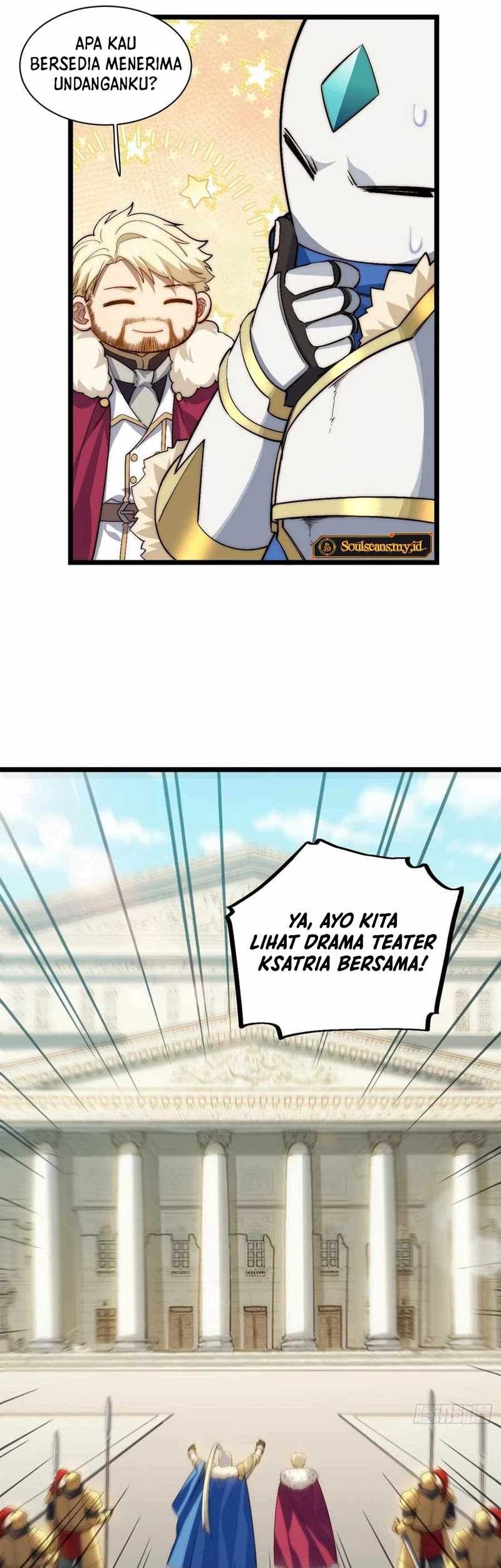 Adventures of an Undead Who Became Paladin Chapter 60 Gambar 4