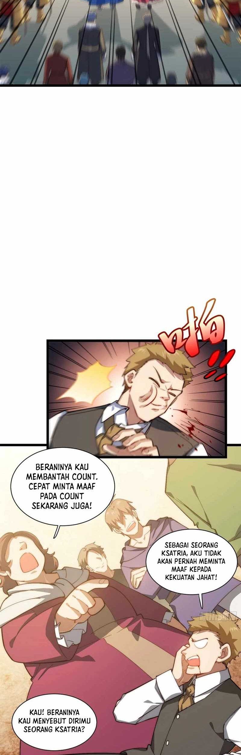 Adventures of an Undead Who Became Paladin Chapter 60 Gambar 5