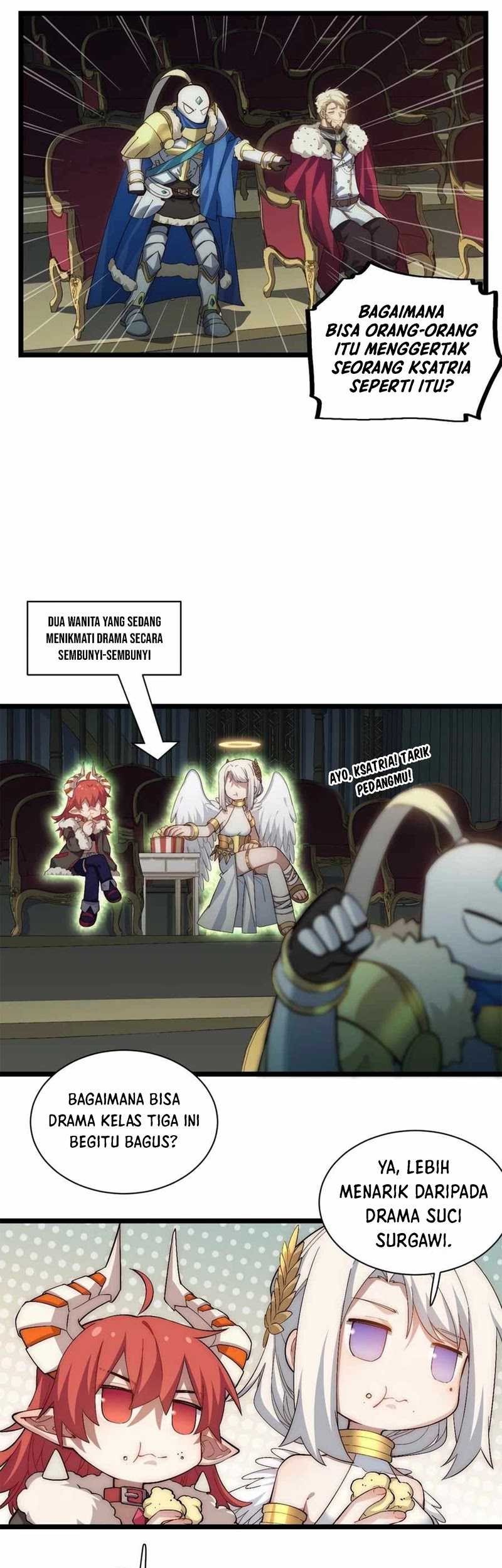 Adventures of an Undead Who Became Paladin Chapter 60 Gambar 7