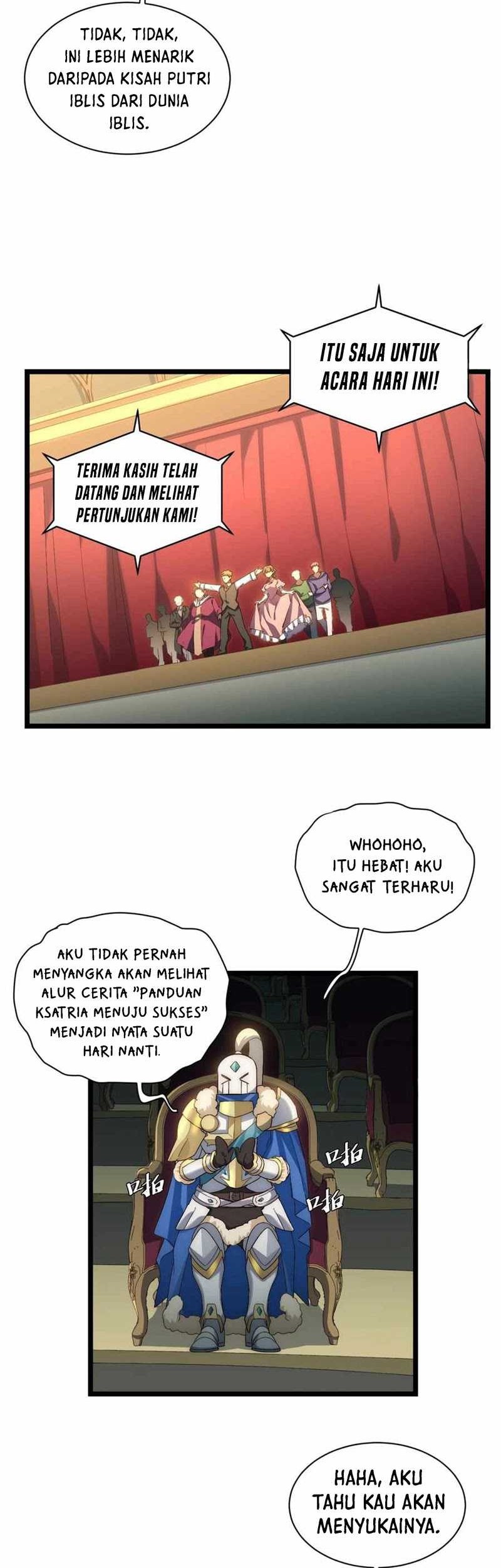Adventures of an Undead Who Became Paladin Chapter 60 Gambar 8
