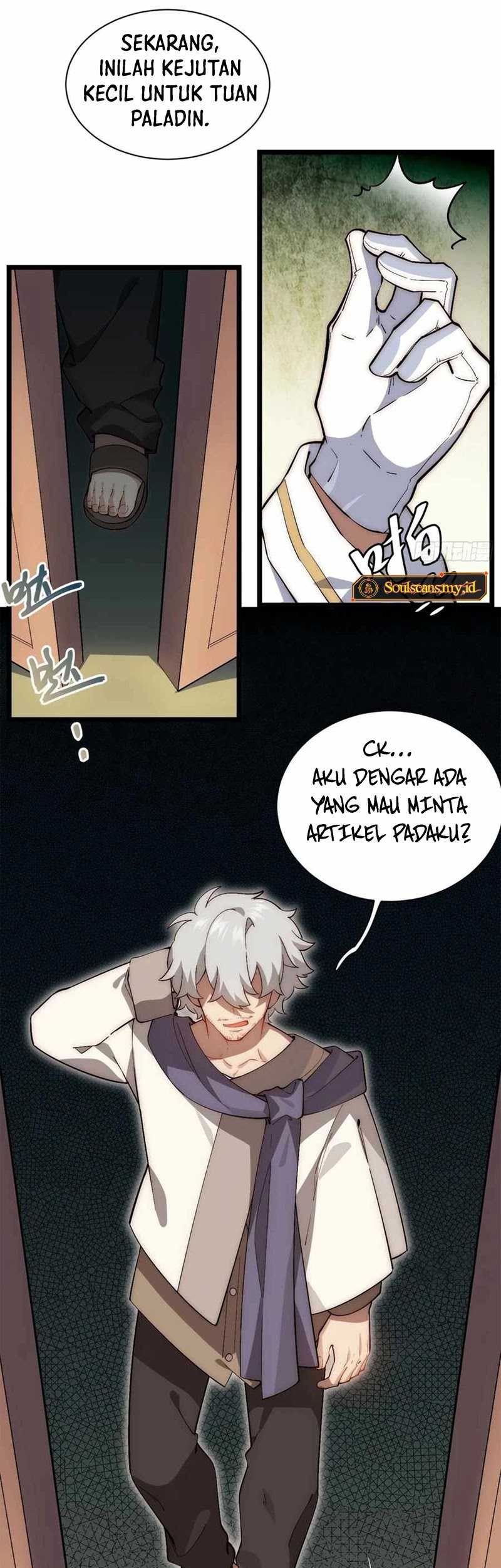 Adventures of an Undead Who Became Paladin Chapter 60 Gambar 10