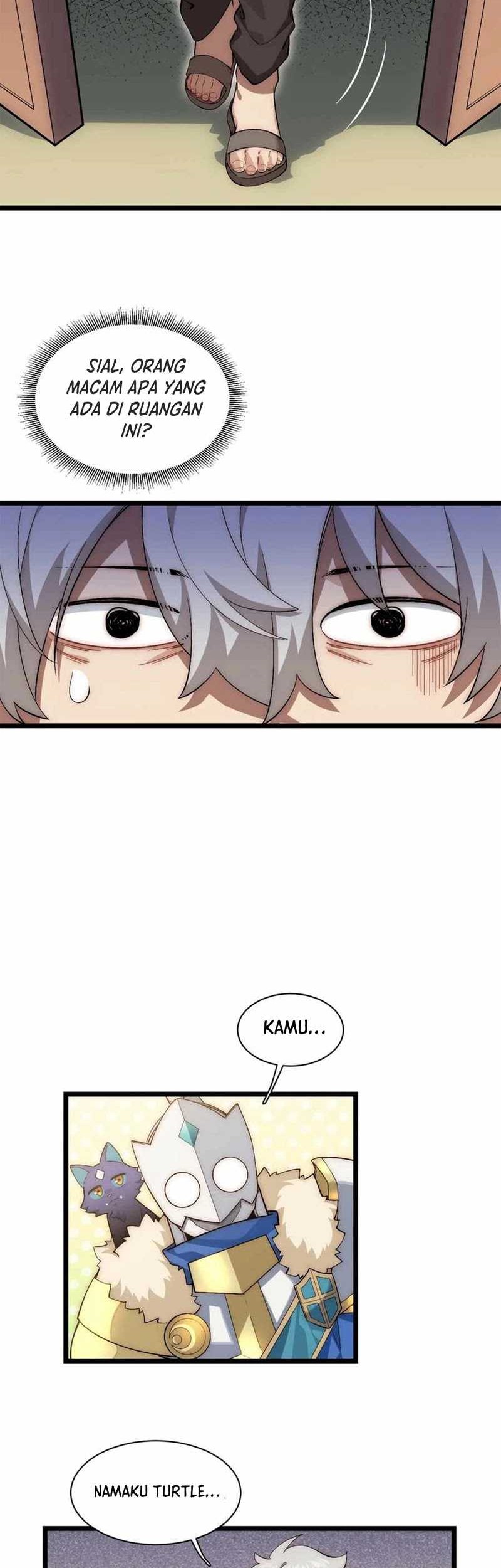 Adventures of an Undead Who Became Paladin Chapter 60 Gambar 11