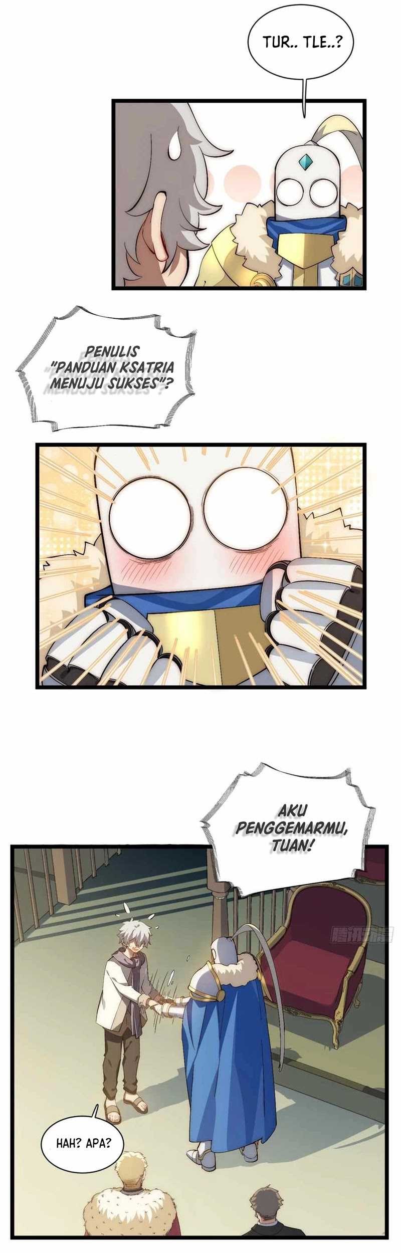 Adventures of an Undead Who Became Paladin Chapter 60 Gambar 13