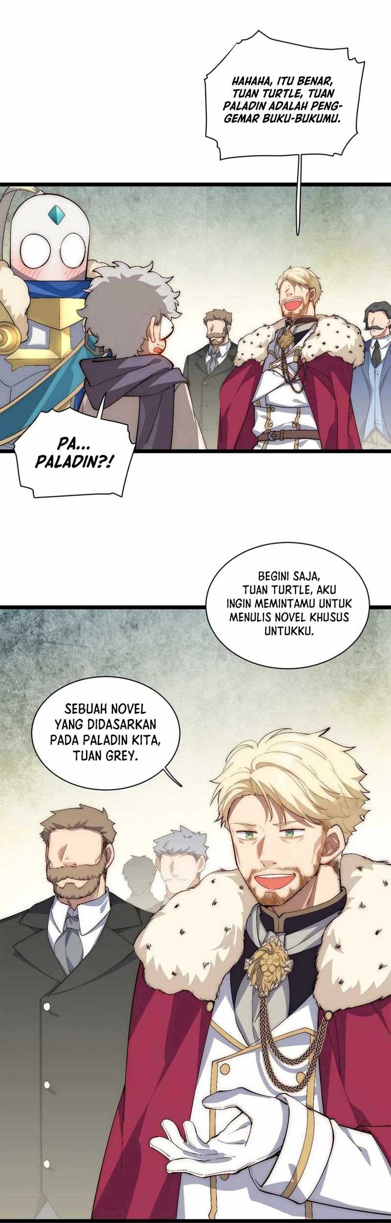 Adventures of an Undead Who Became Paladin Chapter 60 Gambar 14
