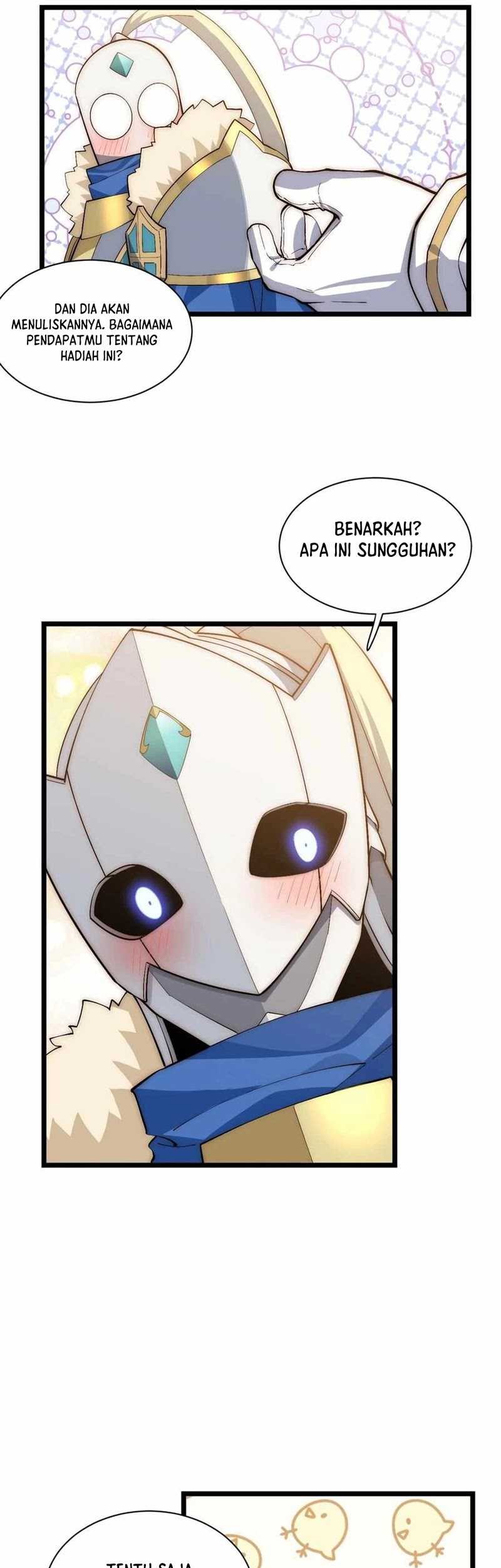 Adventures of an Undead Who Became Paladin Chapter 60 Gambar 16