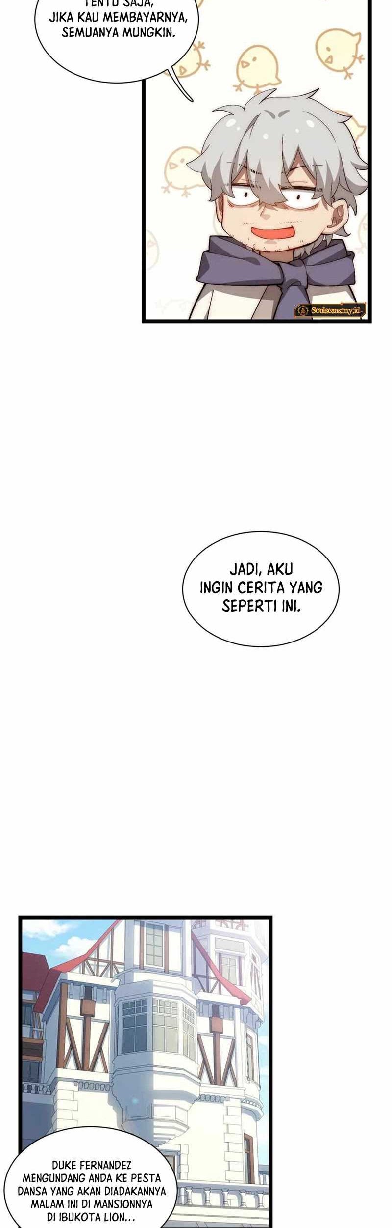 Adventures of an Undead Who Became Paladin Chapter 60 Gambar 17