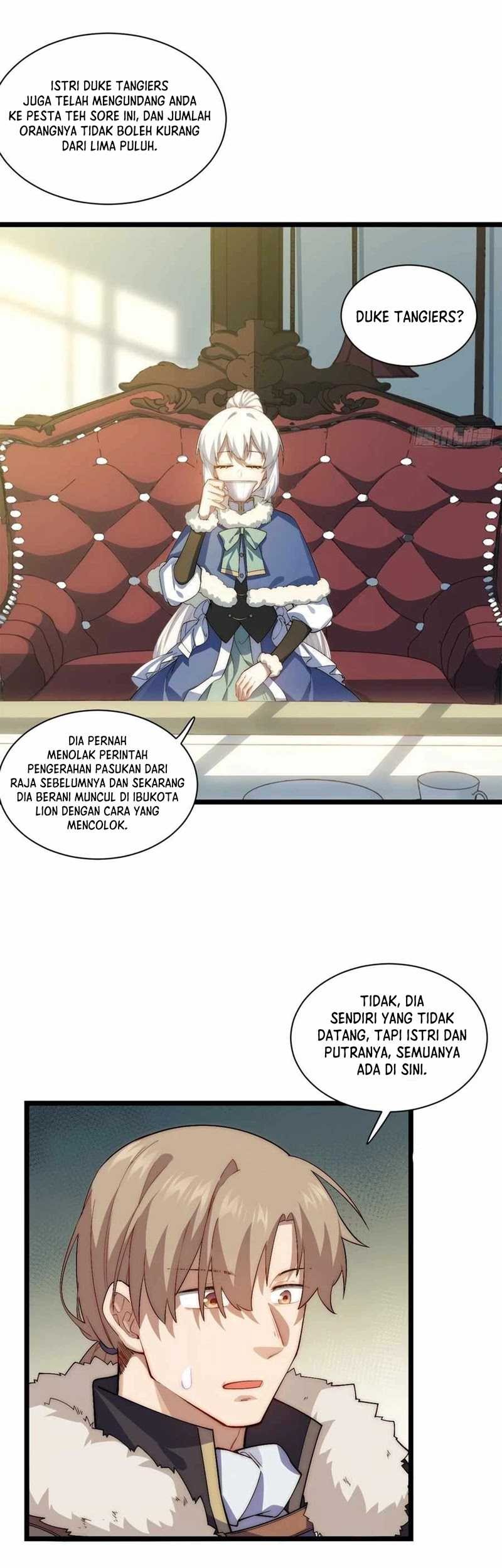 Adventures of an Undead Who Became Paladin Chapter 60 Gambar 19