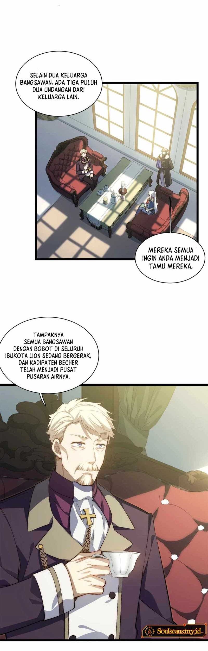 Adventures of an Undead Who Became Paladin Chapter 60 Gambar 20