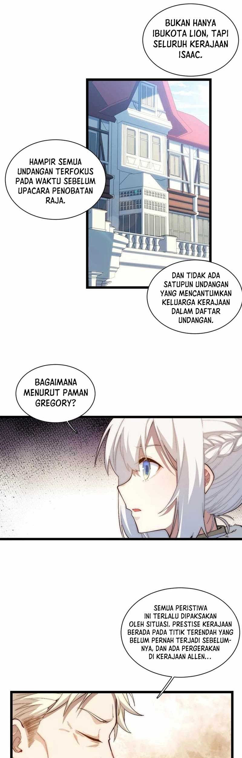Adventures of an Undead Who Became Paladin Chapter 60 Gambar 22