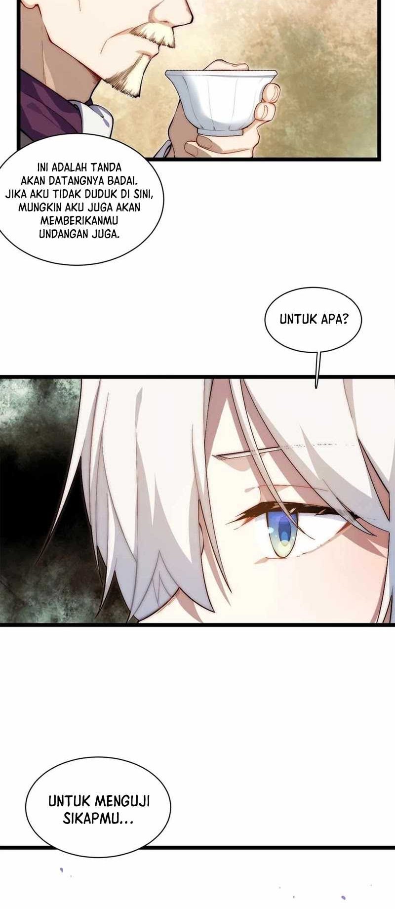 Adventures of an Undead Who Became Paladin Chapter 60 Gambar 23