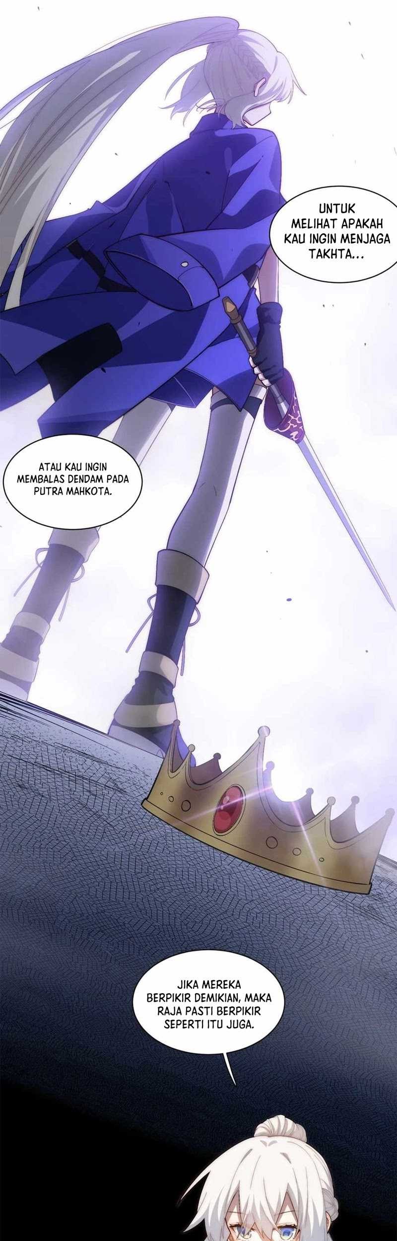 Adventures of an Undead Who Became Paladin Chapter 60 Gambar 24