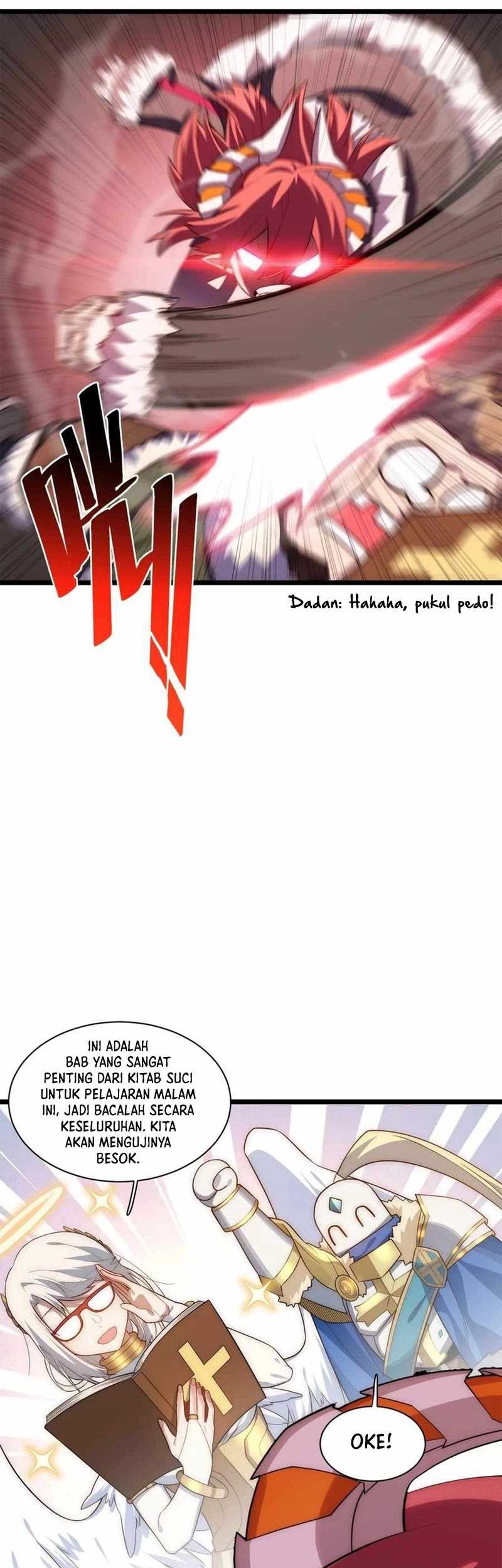 Adventures of an Undead Who Became Paladin Chapter 59 Gambar 19