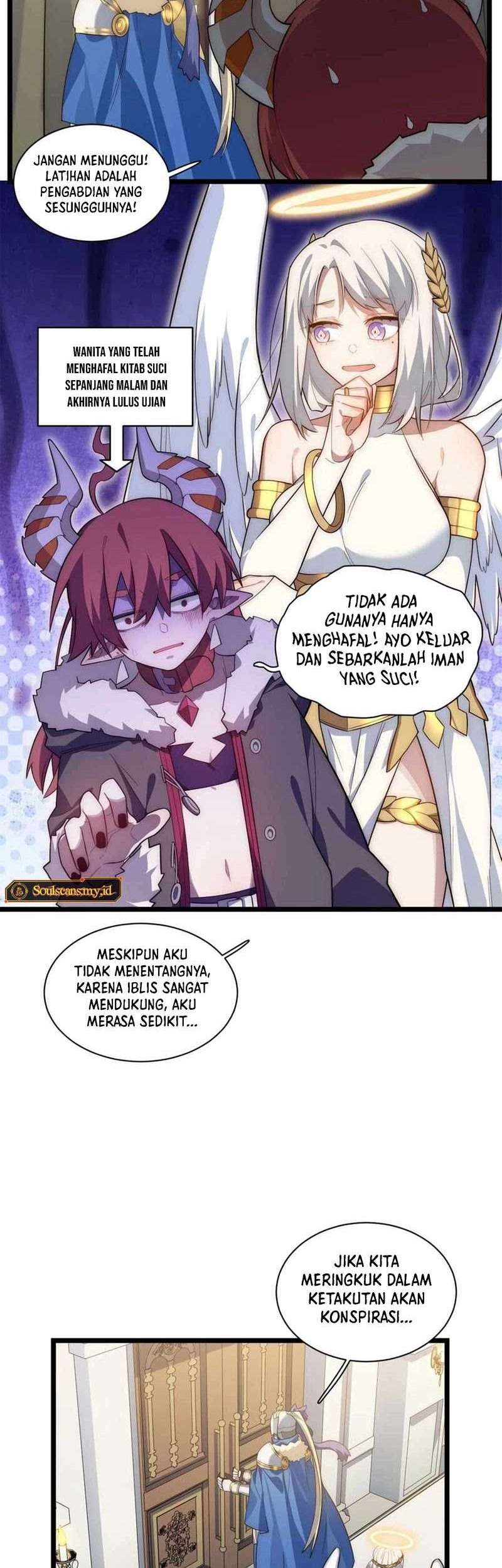 Adventures of an Undead Who Became Paladin Chapter 59 Gambar 23