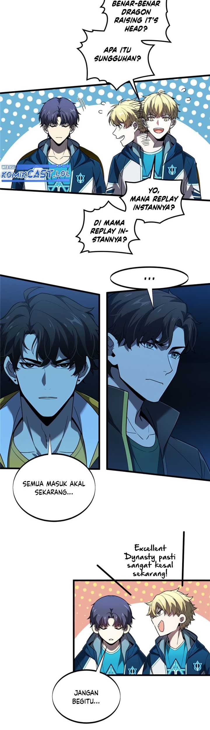 The King’s Avatar Chapter 120 Gambar 22