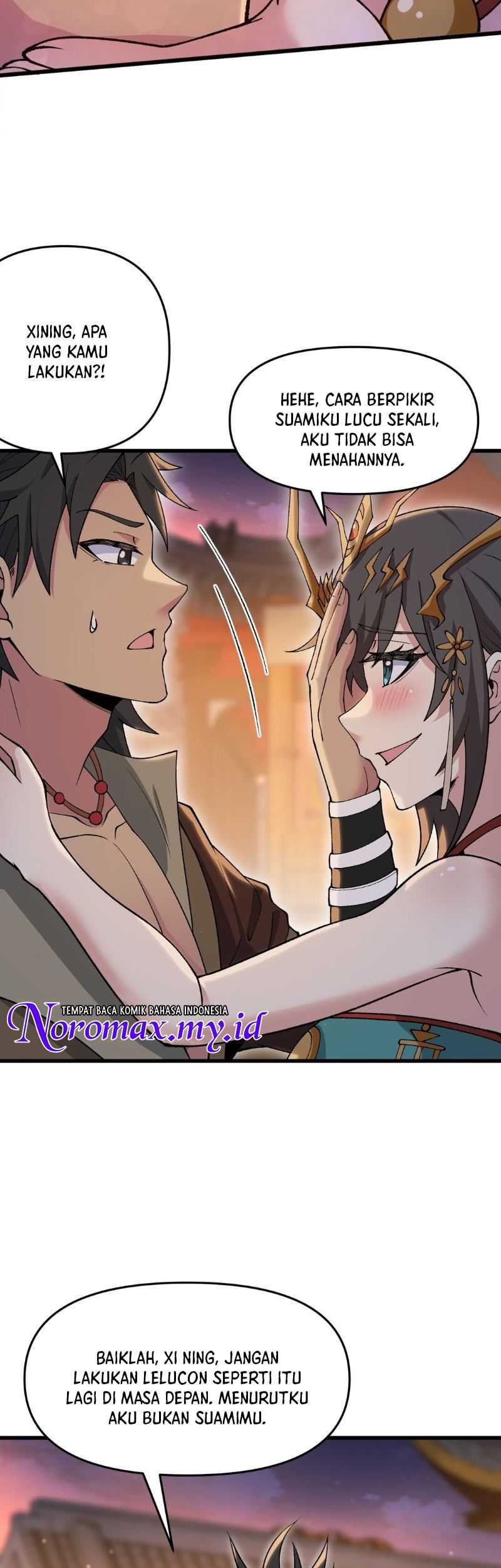 After Ten Years of Chopping Wood, Immortals Begged To Become My Disciples Chapter 73 Gambar 34