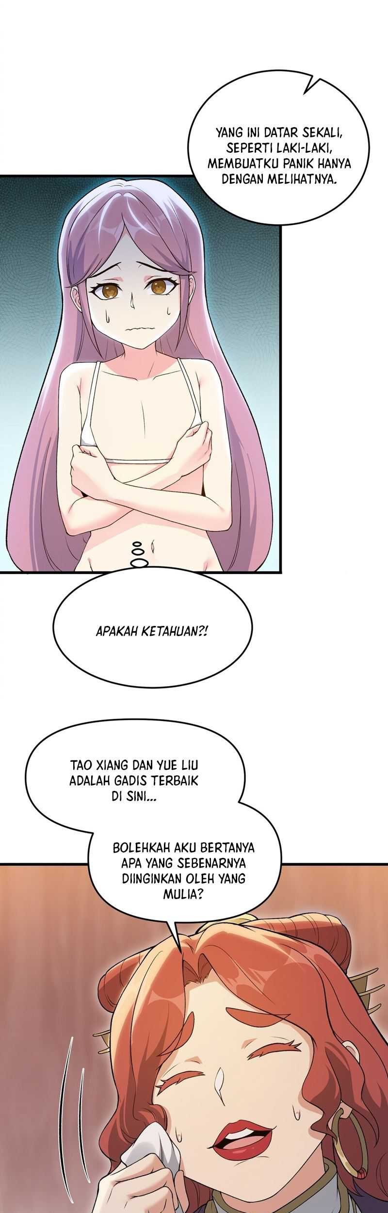 After Ten Years of Chopping Wood, Immortals Begged To Become My Disciples Chapter 73 Gambar 8