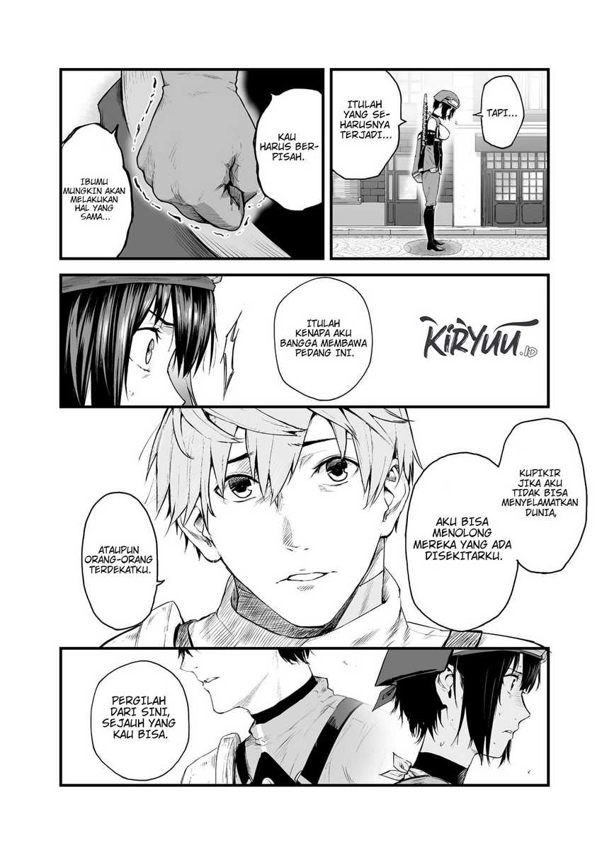 Boushoku-Hi no Ken Chapter 26 Gambar 16