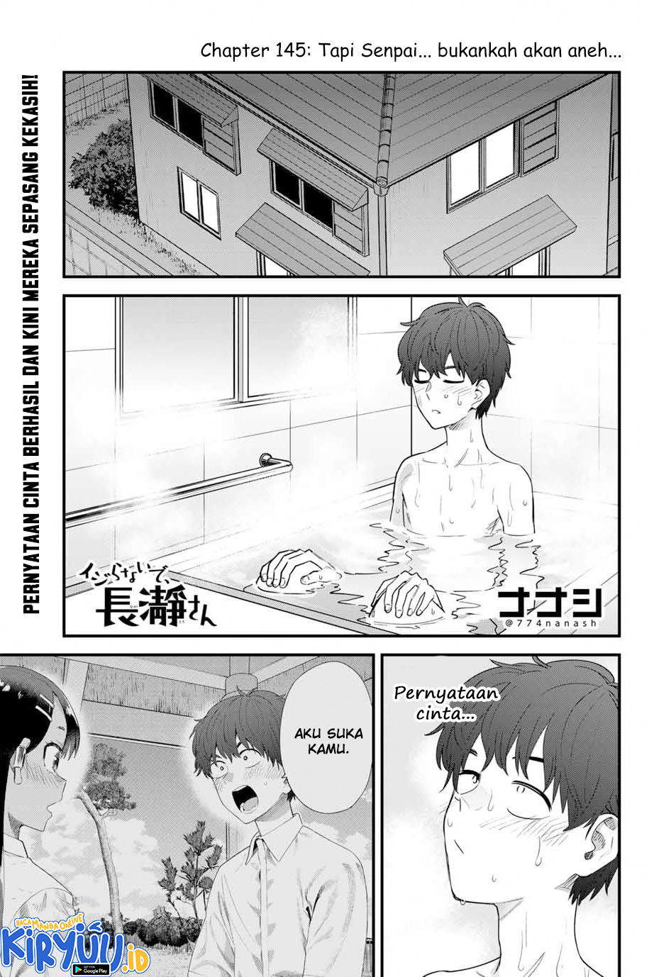Baca Manga Ijiranaide, Nagatoro-san Chapter 145 Gambar 2