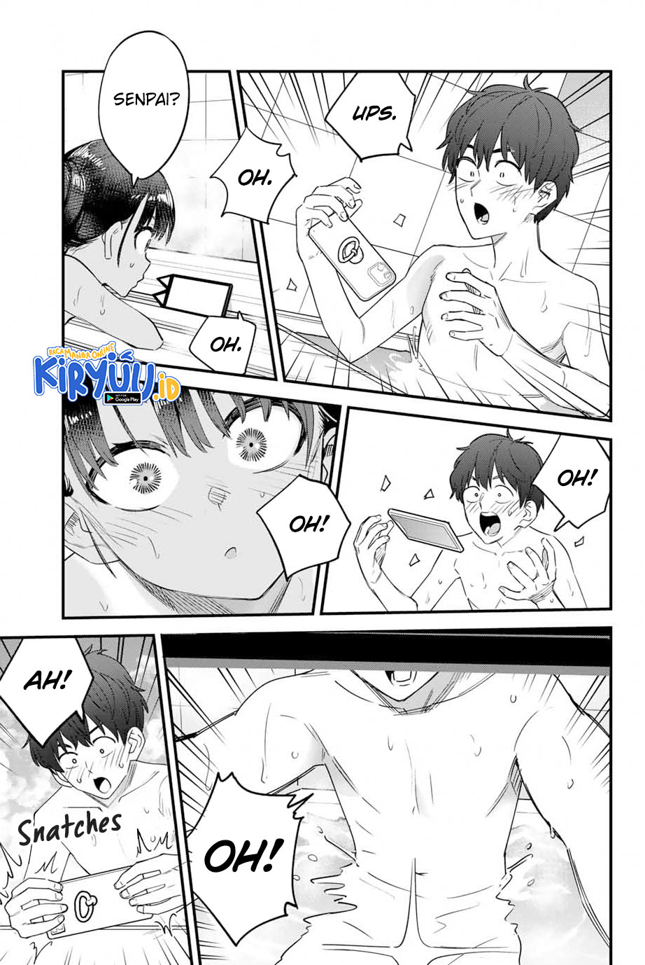 Ijiranaide, Nagatoro-san Chapter 145 Gambar 20
