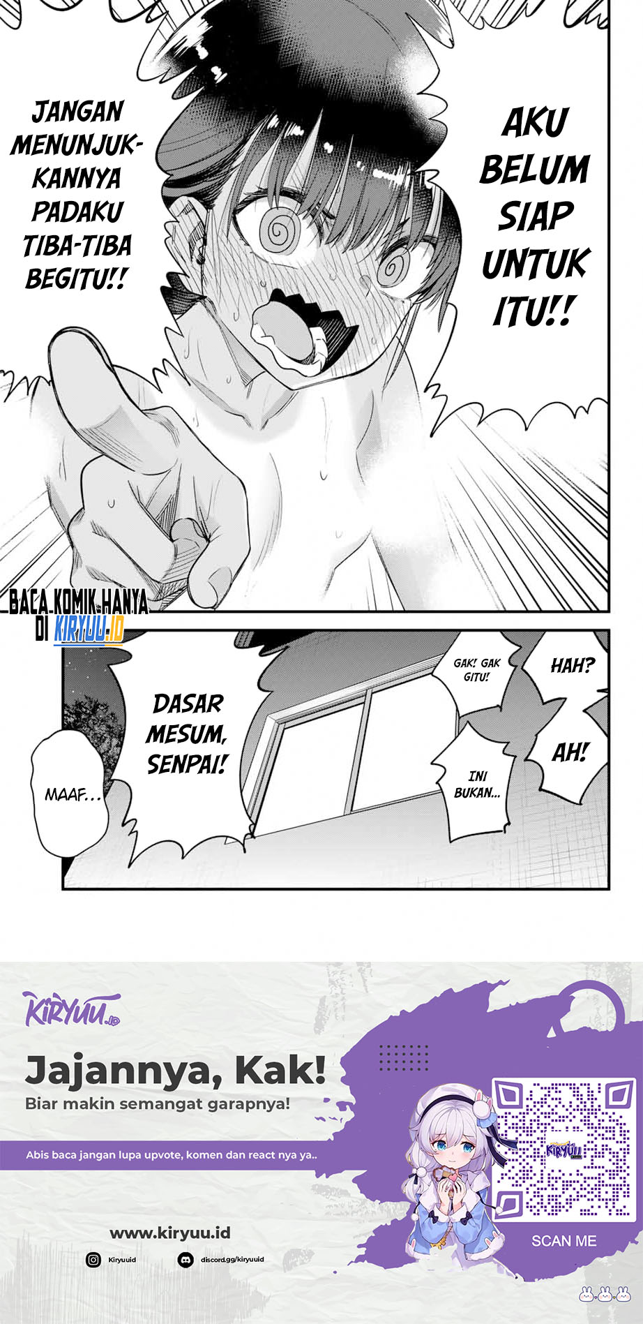 Ijiranaide, Nagatoro-san Chapter 145 Gambar 22